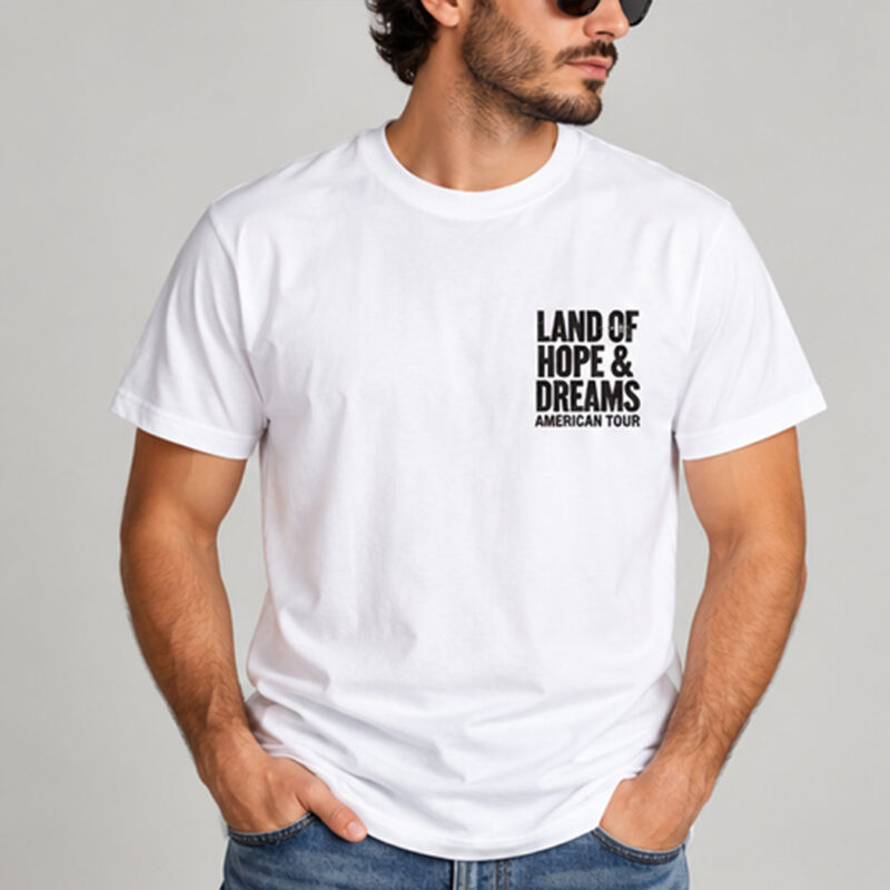 Land Of Hope & Dreams American Tour Logo Shirt