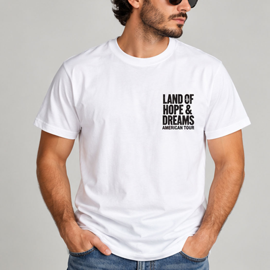 Land Of Hope & Dreams American Tour Logo Shirt