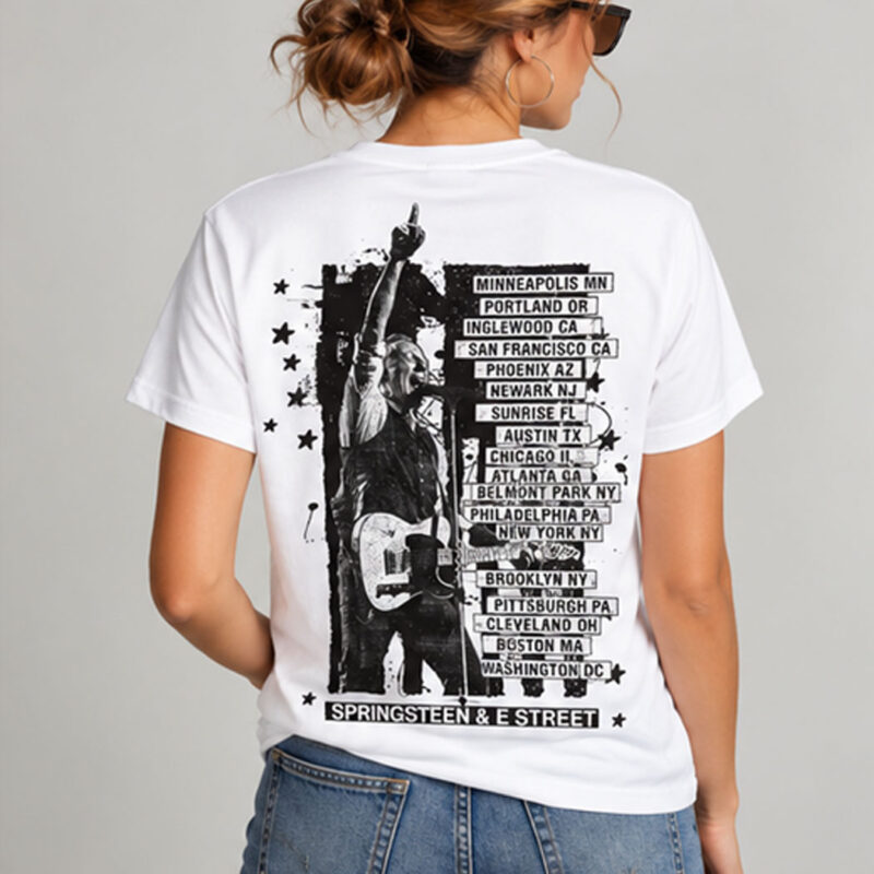 Land Of Hope & Dreams American Tour Logo Shirt