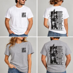 Land Of Hope & Dreams American Tour Logo Shirt