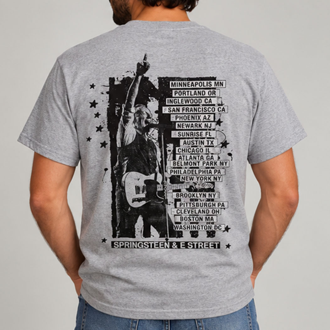 Land Of Hope & Dreams American Tour Logo Shirt