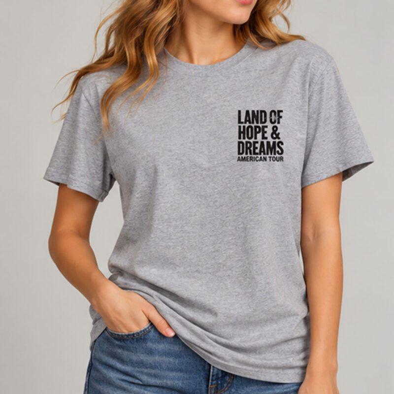 Land Of Hope & Dreams American Tour Logo Shirt