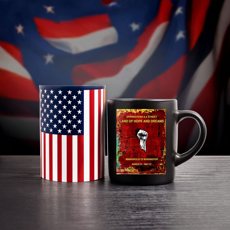 Land Of Hope & Dreams American Tour Mug