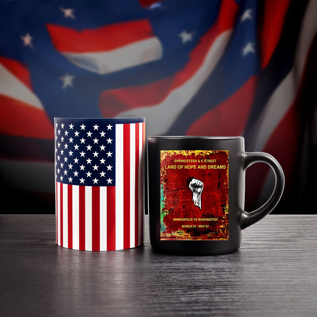 Land Of Hope & Dreams American Tour Mug
