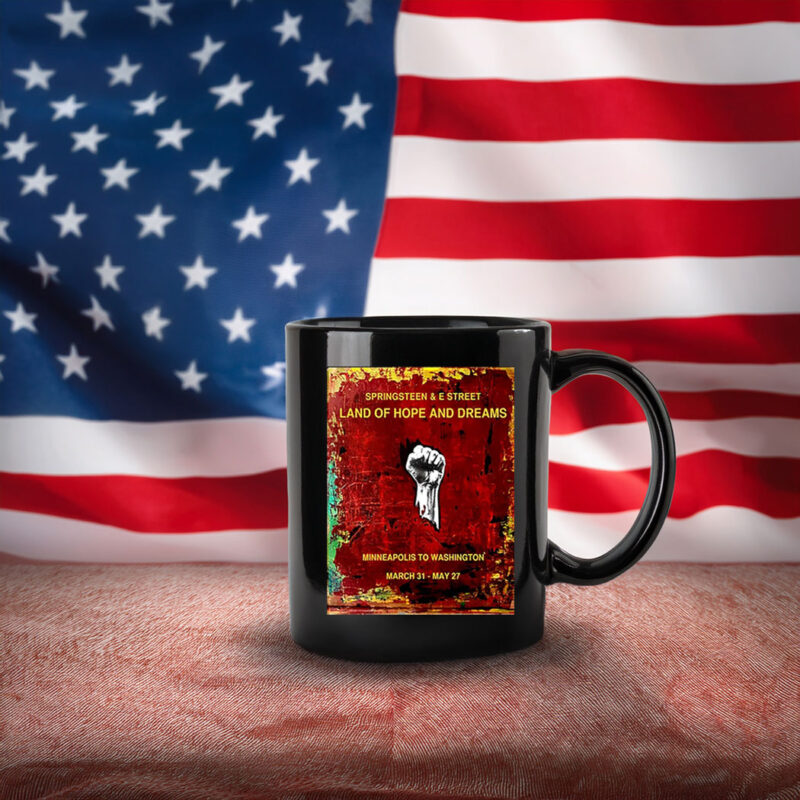 Land Of Hope & Dreams American Tour Mug