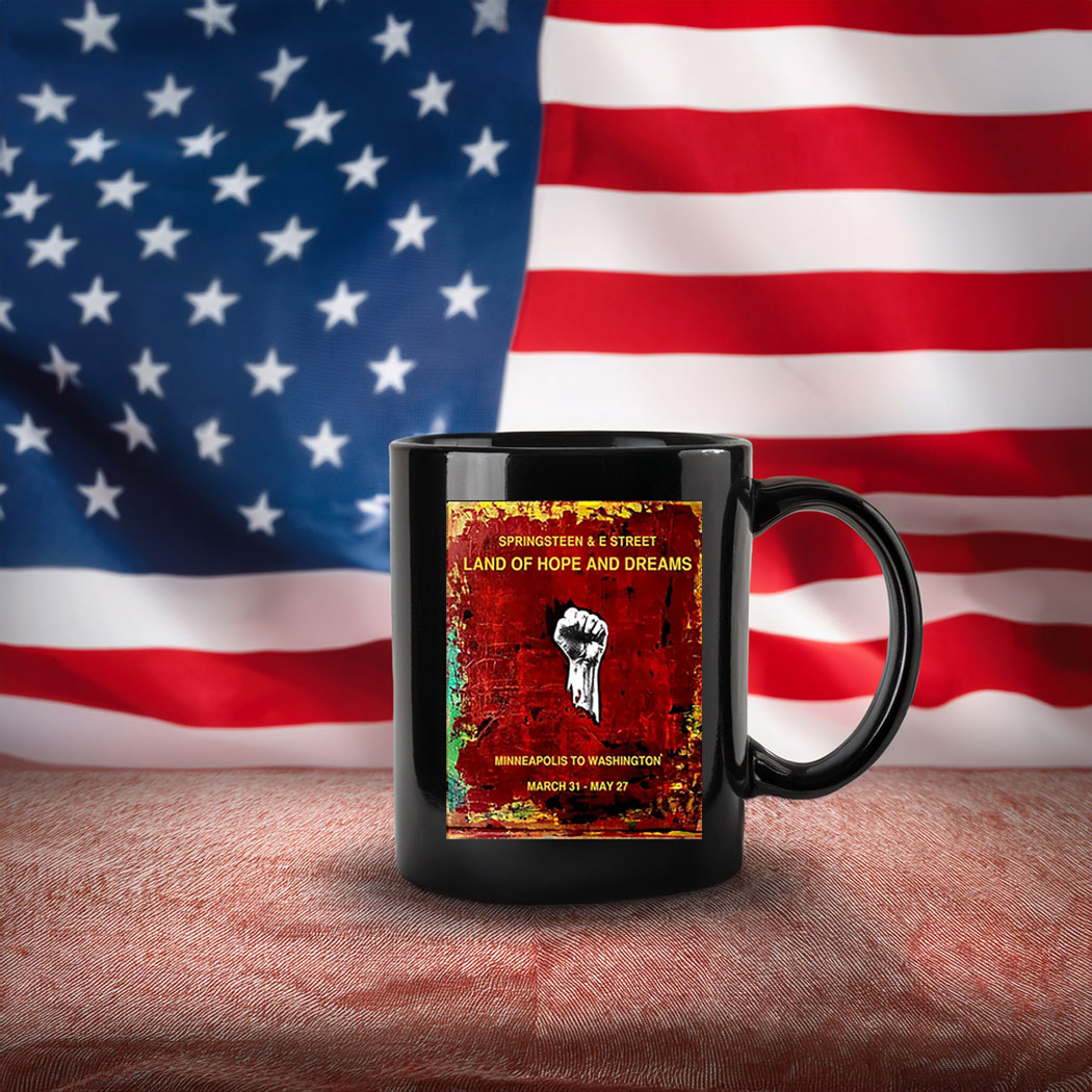 Land Of Hope & Dreams American Tour Mug