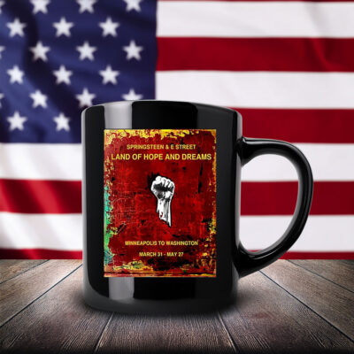 Land Of Hope & Dreams American Tour Mug