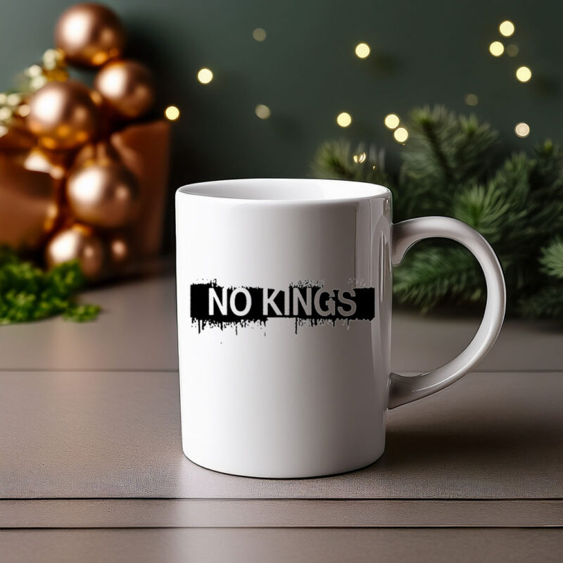 Land Of Hope & Dreams American Tour “No Kings” Mug