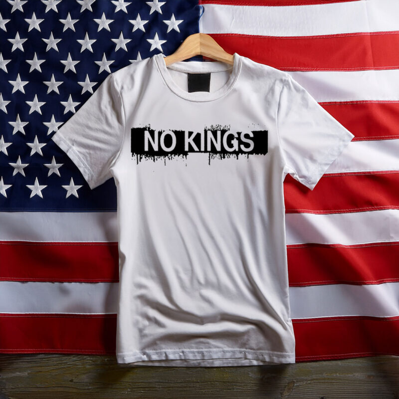 Land Of Hope & Dreams American Tour "No Kings" Shirt