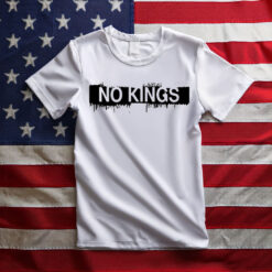 Land Of Hope & Dreams American Tour "No Kings" Shirt