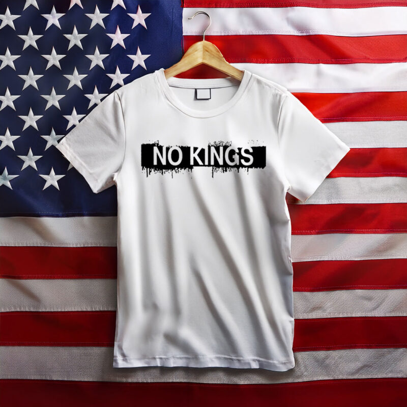 Land Of Hope & Dreams American Tour "No Kings" Shirt