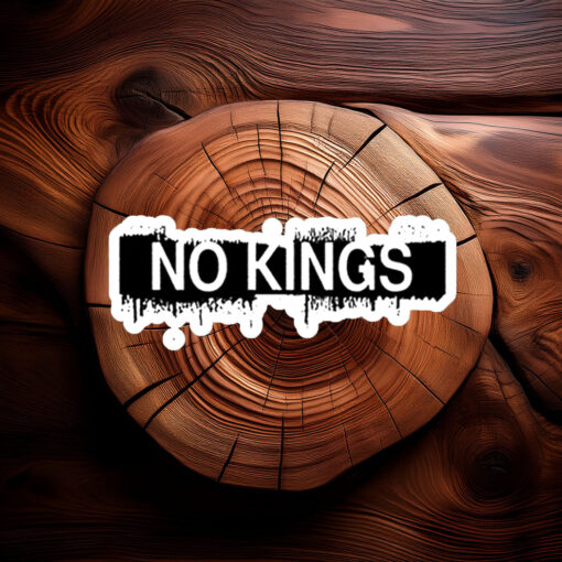 Land Of Hope & Dreams American Tour “No Kings” Sticker