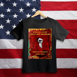 Land Of Hope & Dreams American Tour Shirt