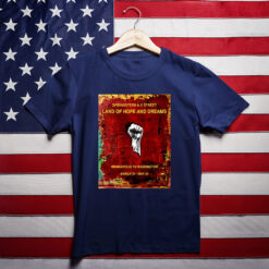 Land Of Hope & Dreams American Tour Shirt