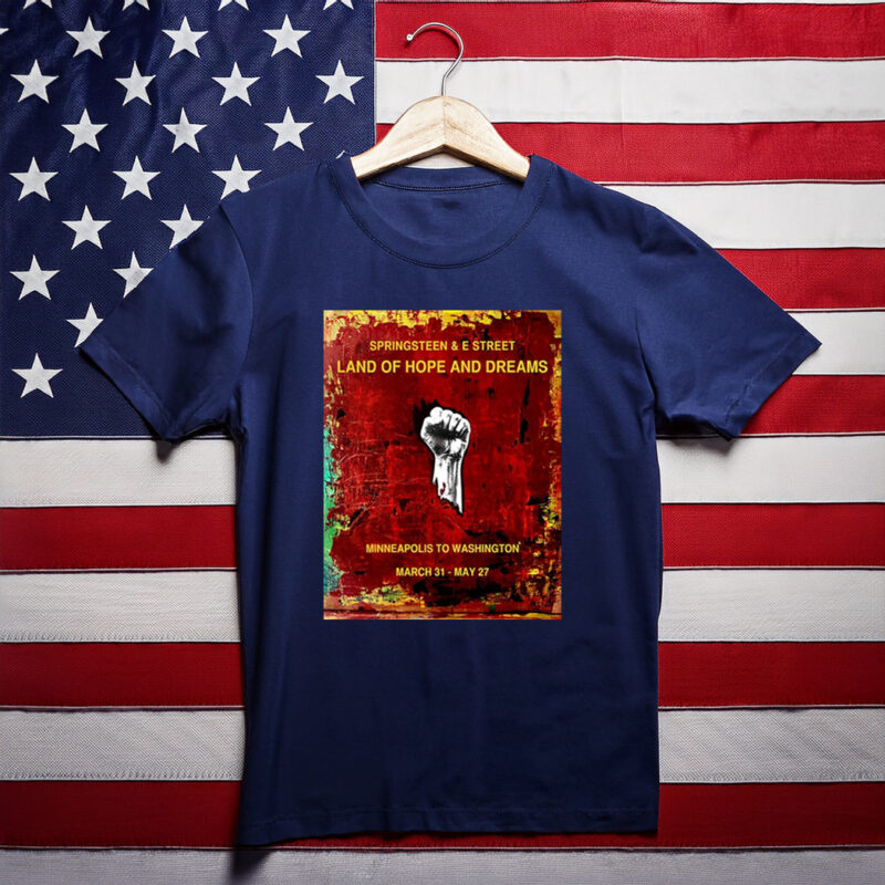 Land Of Hope & Dreams American Tour Shirt