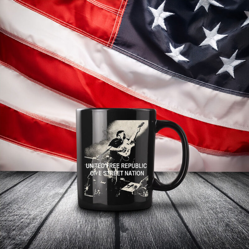 Land Of Hope & Dreams American Tour “United Free Republic” Mug