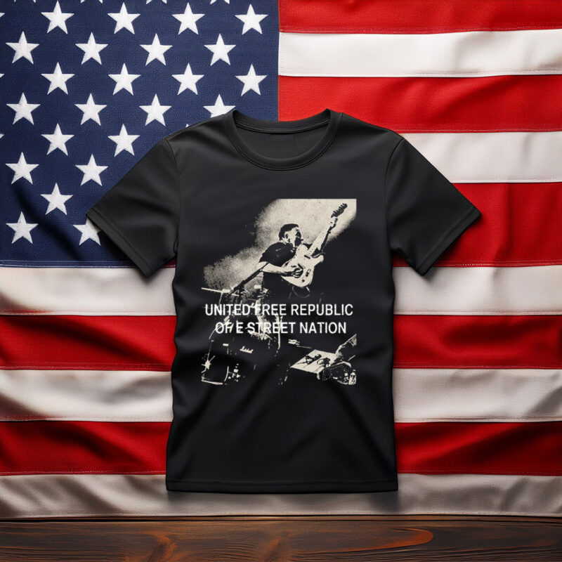 Land Of Hope & Dreams American Tour "United Free Republic" Shirt