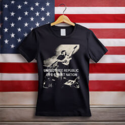 Land Of Hope & Dreams American Tour "United Free Republic" Shirt