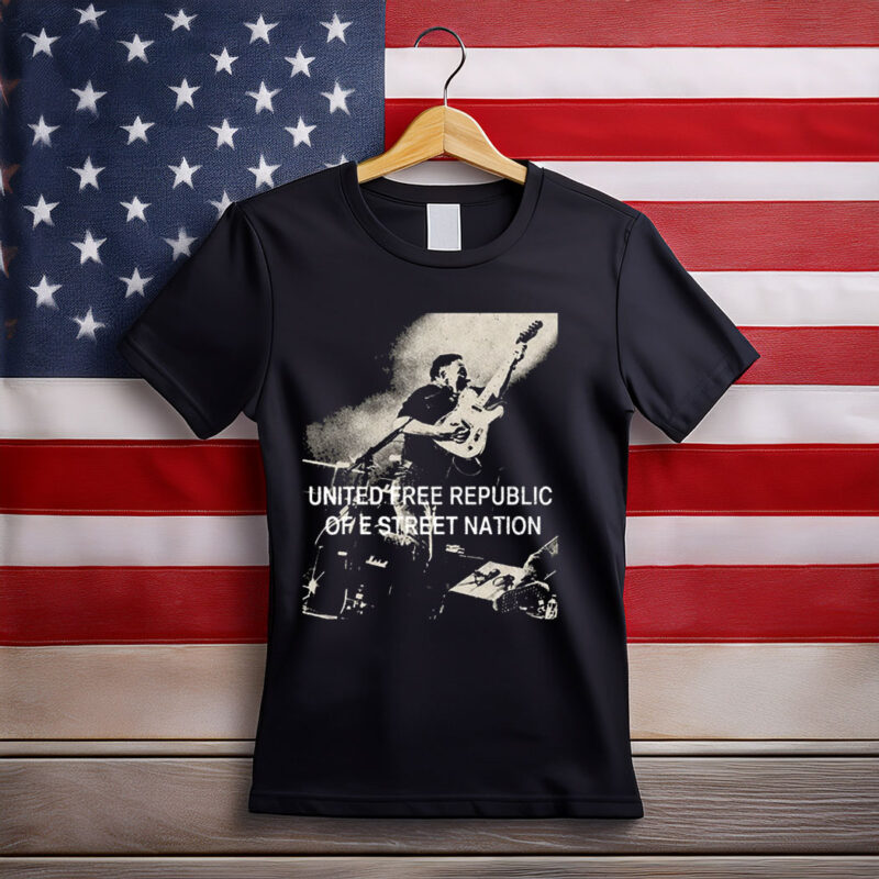 Land Of Hope & Dreams American Tour "United Free Republic" Shirt