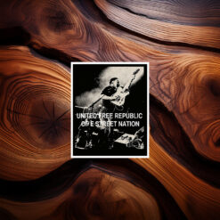Land Of Hope & Dreams American Tour “United Free Republic” Sticker