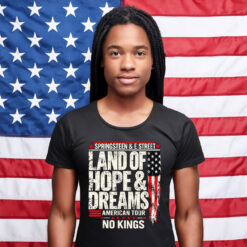 Land of Hope and Dreams No Kings Graphic Shirt