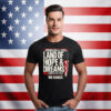 Land of Hope and Dreams No Kings Graphic Shirt