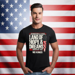 Land of Hope and Dreams No Kings Graphic Shirt
