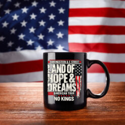 Land of Hope and Dreams No Kings Mug
