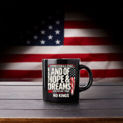 Land of Hope and Dreams No Kings Mug