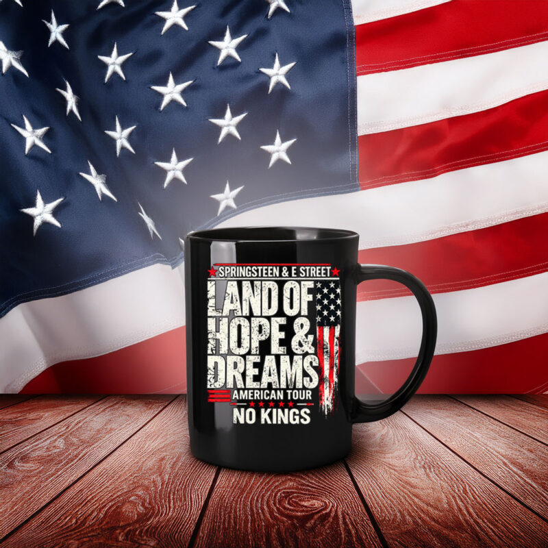 Land of Hope and Dreams No Kings Mug