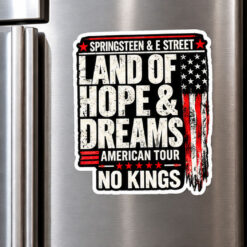 Land of Hope and Dreams No Kings Sticker
