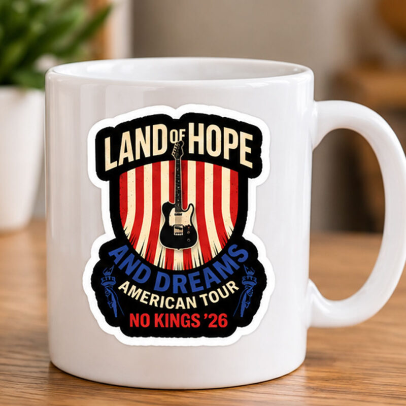 Land of Hope and Dreams Tour, Bruce Springsteen & E Street Band Sticker
