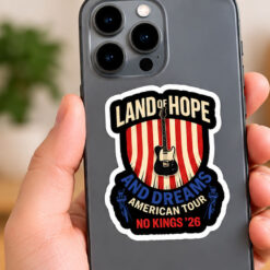 Land of Hope and Dreams Tour, Bruce Springsteen & E Street Band Sticker