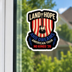 Land of Hope and Dreams Tour, Bruce Springsteen & E Street Band Sticker