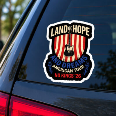 Land of Hope and Dreams Tour, Bruce Springsteen & E Street Band Sticker