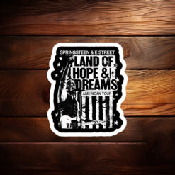 Land of Hope and Dreams Tour Sticker