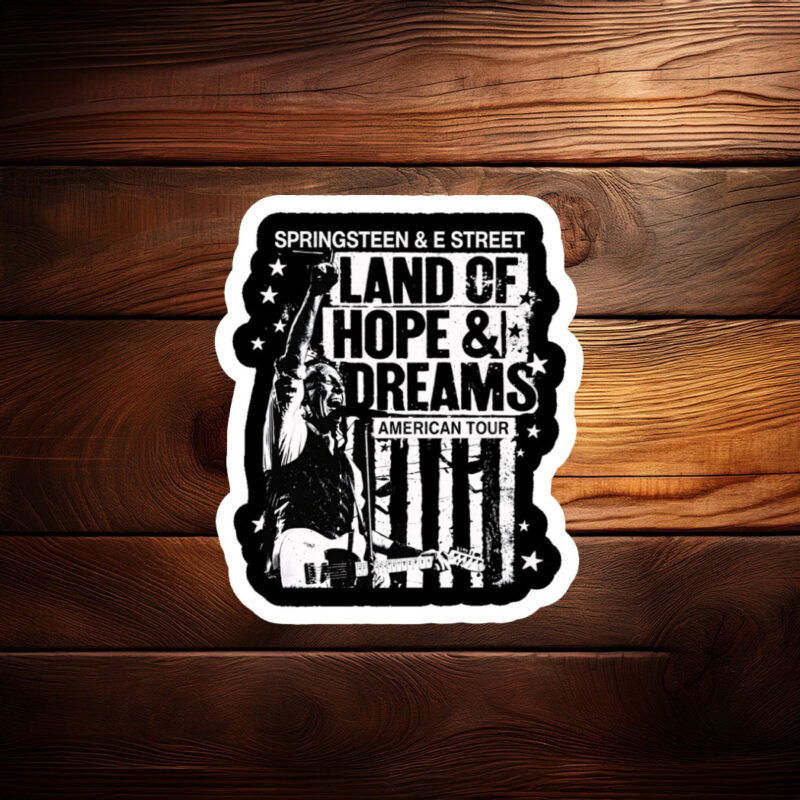 Land of Hope and Dreams Tour Sticker