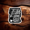 Land of Hope and Dreams Tour Sticker