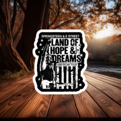 Land of Hope and Dreams Tour Sticker