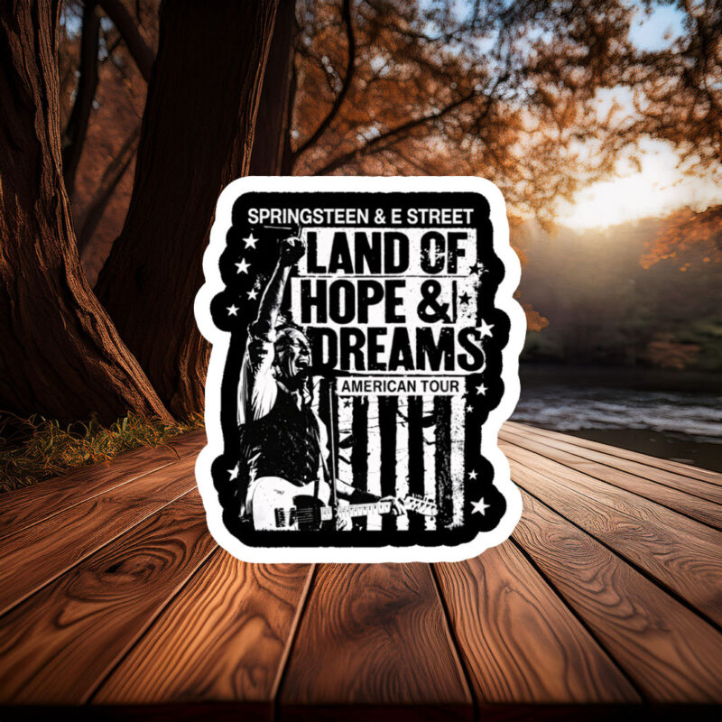 Land of Hope and Dreams Tour Sticker