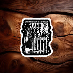 Land of Hope and Dreams Tour Sticker