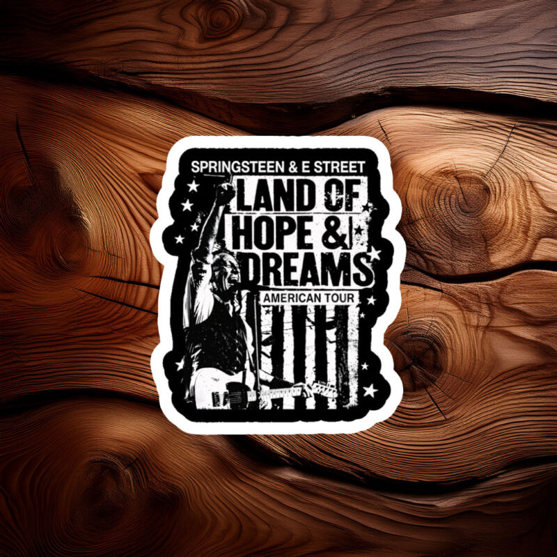 Land of Hope and Dreams Tour Sticker