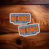 Minneapolis Bruce Springsteen No Kings Tour Sticker
