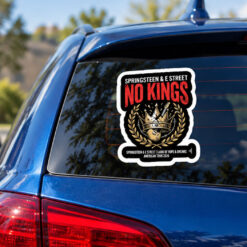 No Kings: Bruce Springsteen Tour 2026 Fan Sticker