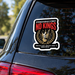 No Kings: Bruce Springsteen Tour 2026 Fan Sticker