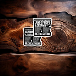 Springsteen E Street Band Land of Hope and Dreams Tour Sticker