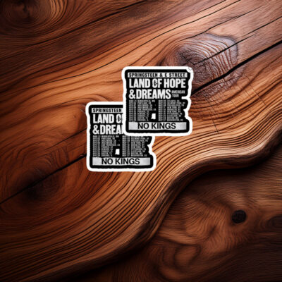 Springsteen E Street Band Land of Hope and Dreams Tour Sticker