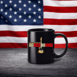 Vintage Bruce Springsteen Land of Hope and Dreams Mug