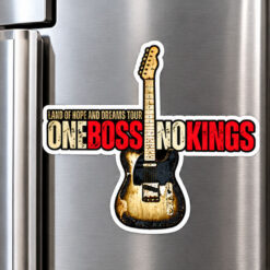 Vintage Bruce Springsteen Land of Hope and Dreams Sticker